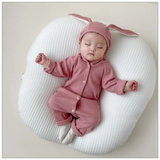 Mini Fashion™ - Sødt kanin-design - Baby Romper