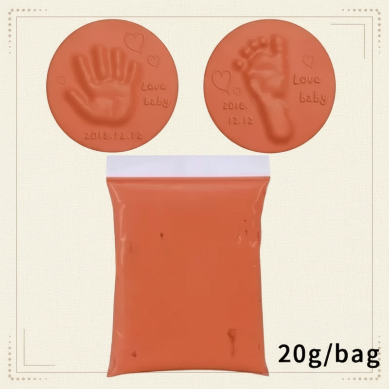 Baby Imprint Clay Kit – Erinnerung & Einzigartig – Ton-Abdruck-Set