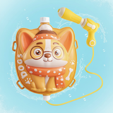 Kids Water Blaster – Verspielt & praktisch – Rucksack mit Wasserpistole