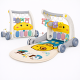Step & Play – Interaktiv & Sicher – 3-in-1-Lauflernhilfe & Baby-Fitnessstudio