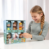 LittleDolly – Süß & Gemütlich – Babypuppe in einem fröhlichen Tierkostüm
