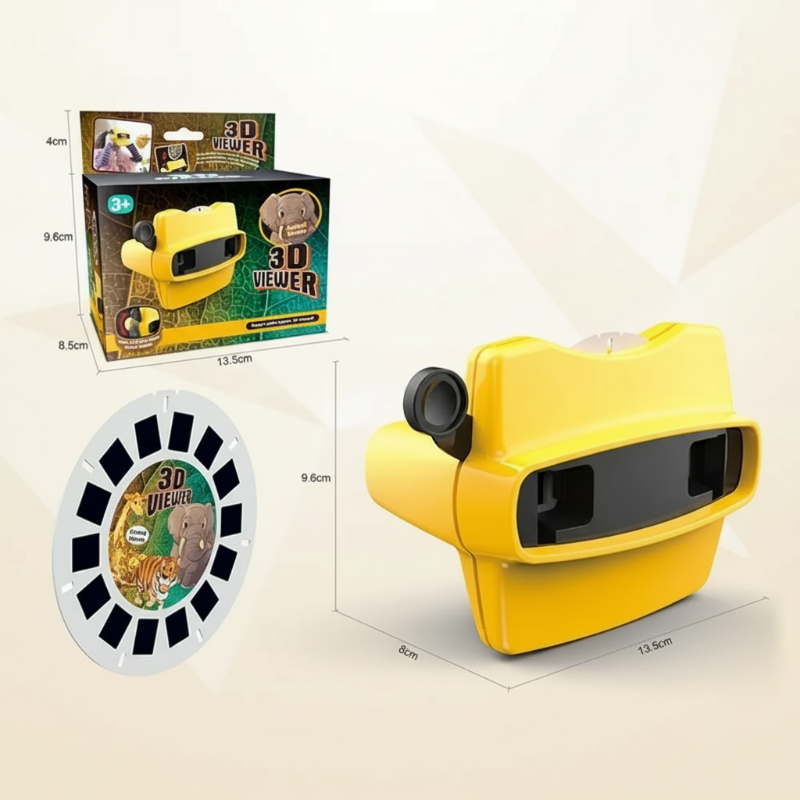 ViewMax – Retro & Lustig – 3D-Brille
