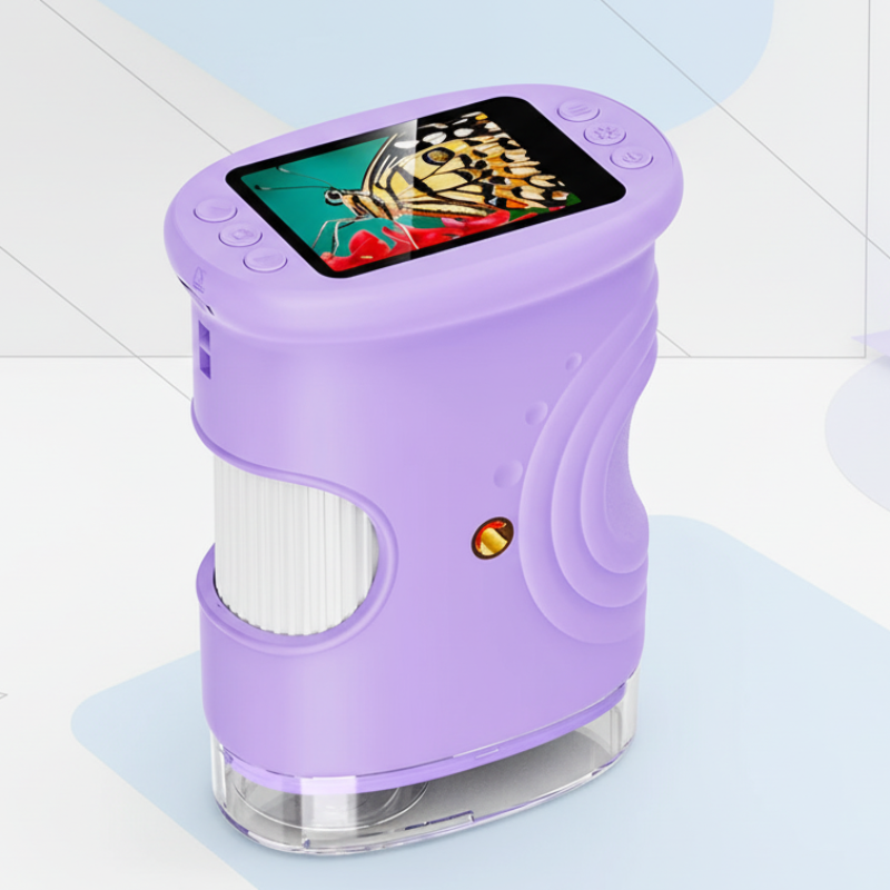 TinyExplorer – Intelligent & interaktiv – Handheld-Mikroskop