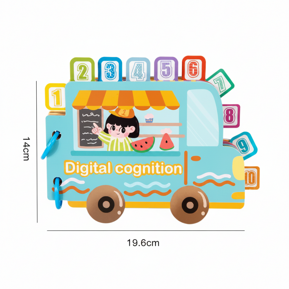 SmartCount – Lernreich & spielerisch – Zahlenbuch mit Zählübungen