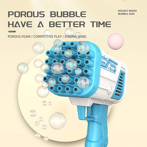 Bubble Bazooka™ | Spaß mit Seifenblasen - Seifenblasenpistole