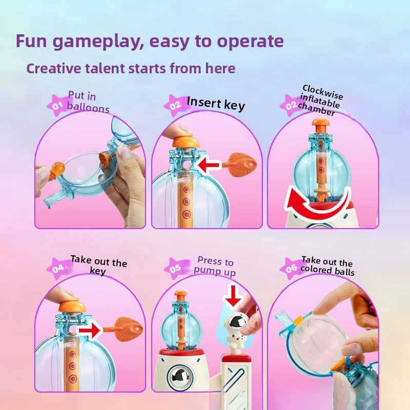 RocketFun – Kreativ & Magisch – Ballon-Bastelset