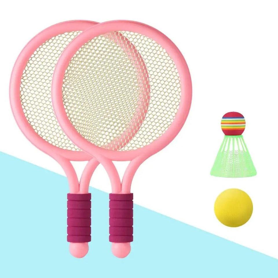 Racket Tennis™ – Mik und Smash – Tennis- und Badminton-Set