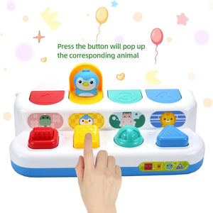 Baby Button Toy™ - Plopp-Spaß - Babyspielzeug