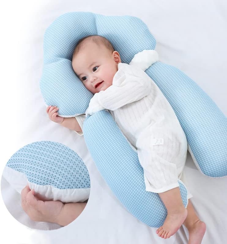 SnuggleNest™ - Sicherer Schlaf - Babykopfkissen