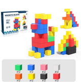 Magnet Toys – Lernen & Bauen - Magnetische Bauklötze