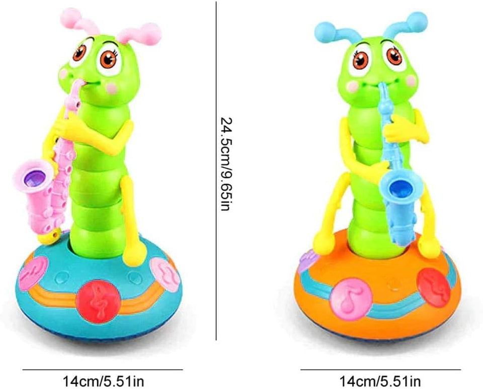 Dancing Caterpillar™ - Danse- og musikeventyr - Dansende larve