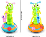 Dancing Caterpillar™ - Danse- og musikeventyr - Dansende larve
