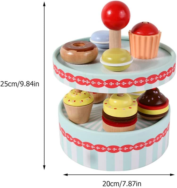 Woods™ - Kulinarischer Spaß - Kuchenspielzeug-Set