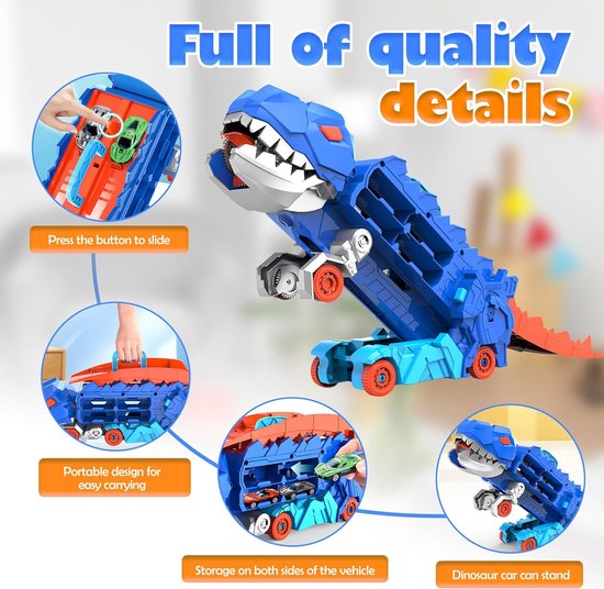 Dino Car™ - Dino Power - Dino Spielzeugauto