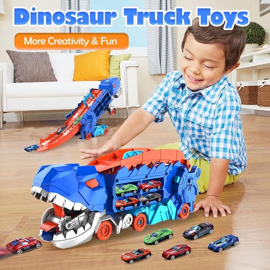 Dino Car™ - Dino Power - Dino Spielzeugauto