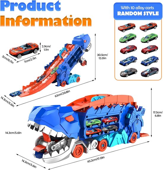 Dino Car™ - Dino Power - Dino Spielzeugauto