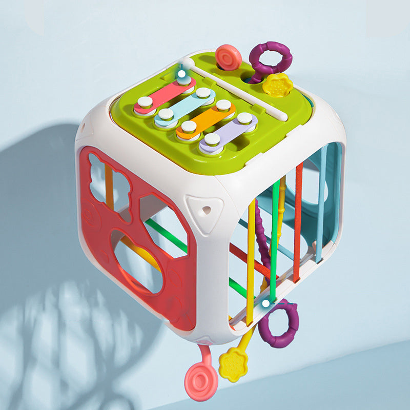 Little Wonder – Entwicklung & Spiel – Interaktive Formen Würfel