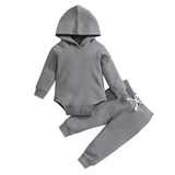 Mini Fashion™ - Varmt og stilfuldt - varmt sæt til babyer