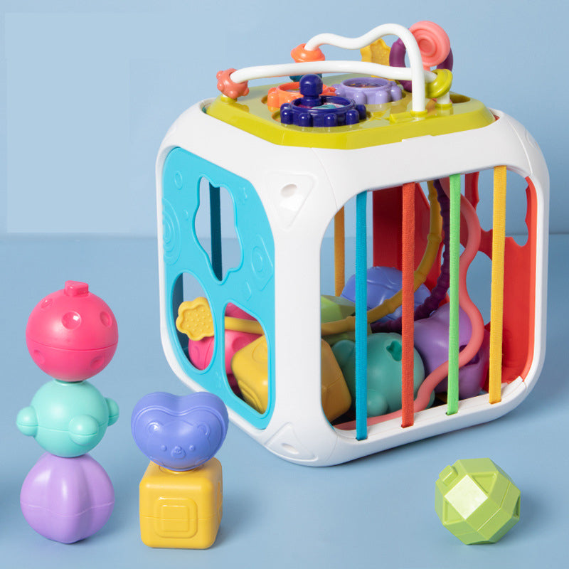 Little Wonder – Entwicklung & Spiel – Interaktive Formen Würfel