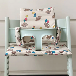 ComfortSeat – Weich & Stabil – Kinderstuhlkissen