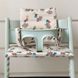 ComfortSeat – Weich & Stabil – Kinderstuhlkissen