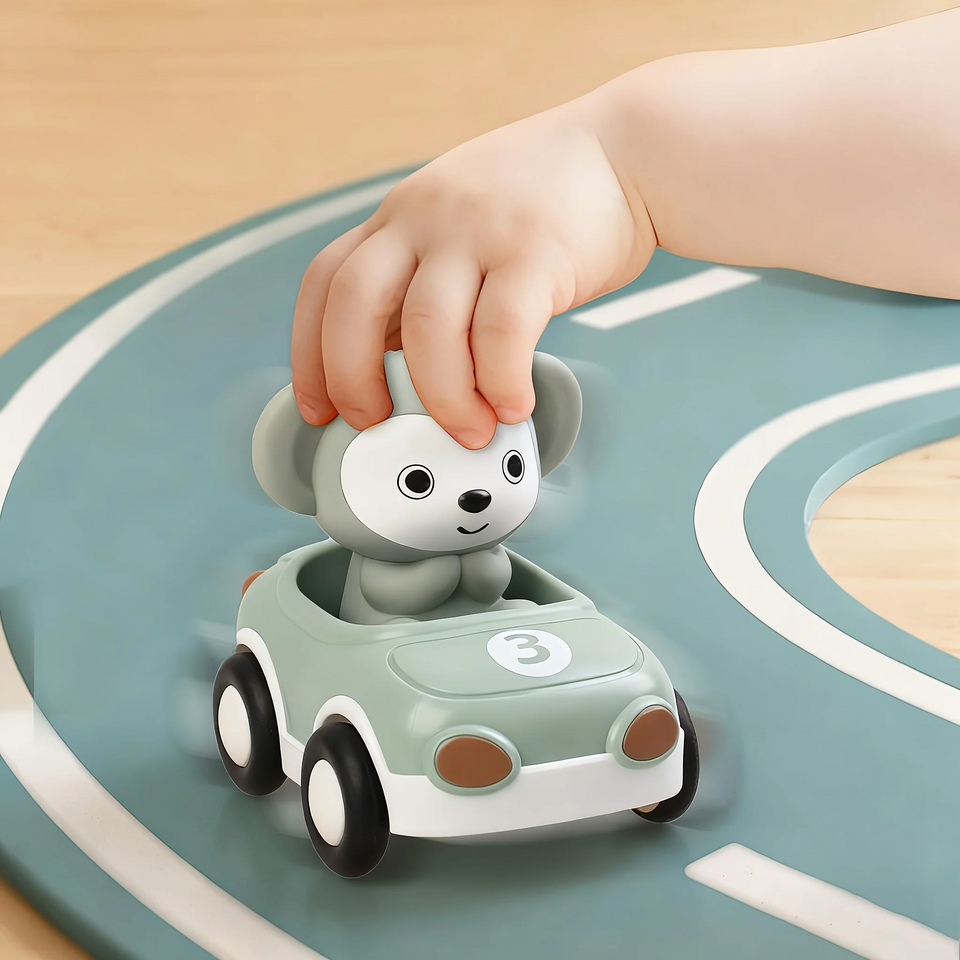 AnimalRide – Verspielt & niedlich – Tierautos aus Silikon (3 Stück)