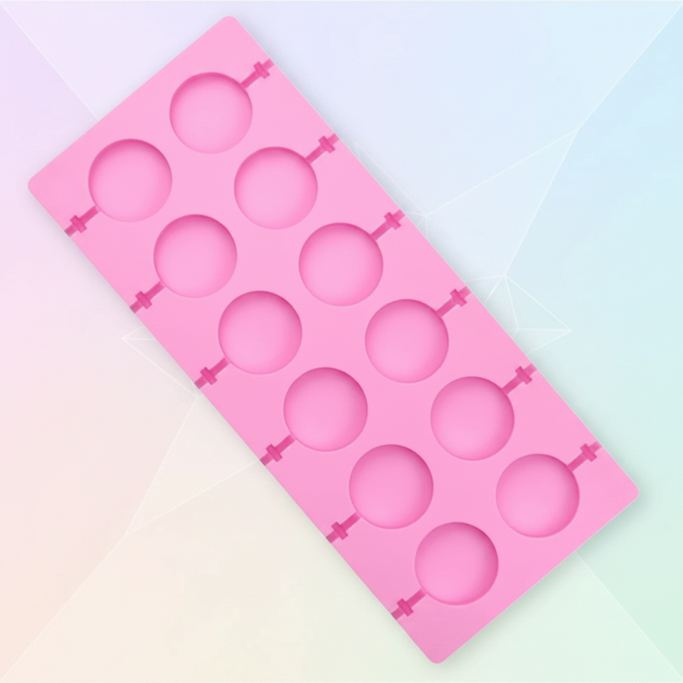 SweetPop – Bewusst verwöhnen – Silikon-Lutscher-Formen-Set