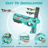 FlyHero – Kreativ & interaktiv – Kinder-Flugzeug-Blaster
