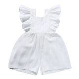 Mini Fashion™ - Sommerlig og sød - Jumpsuit til børn, piger
