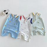 SunnyBaby – Bequem & niedlich – Polo-Strampler für Babys