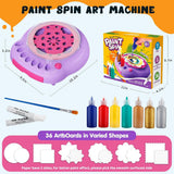 SpinArt – Kreativ & Lernreich – DIY-Farbspinnmaschine