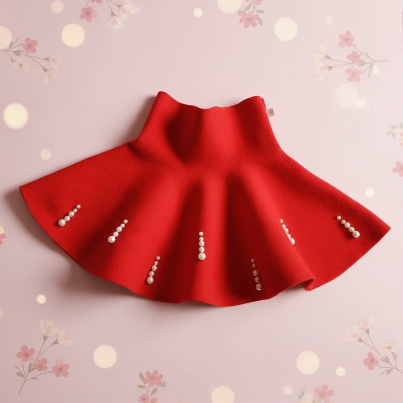 Girls Knitted Skirt – Komfort & Stil – Kinderrock