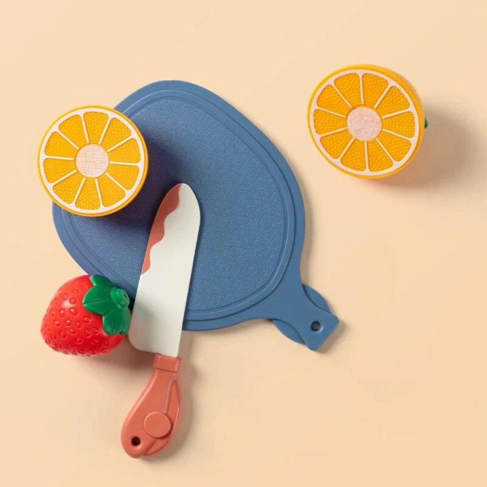 Fruitigo – Lernen & Spielen – Montessori Obstschneideset
