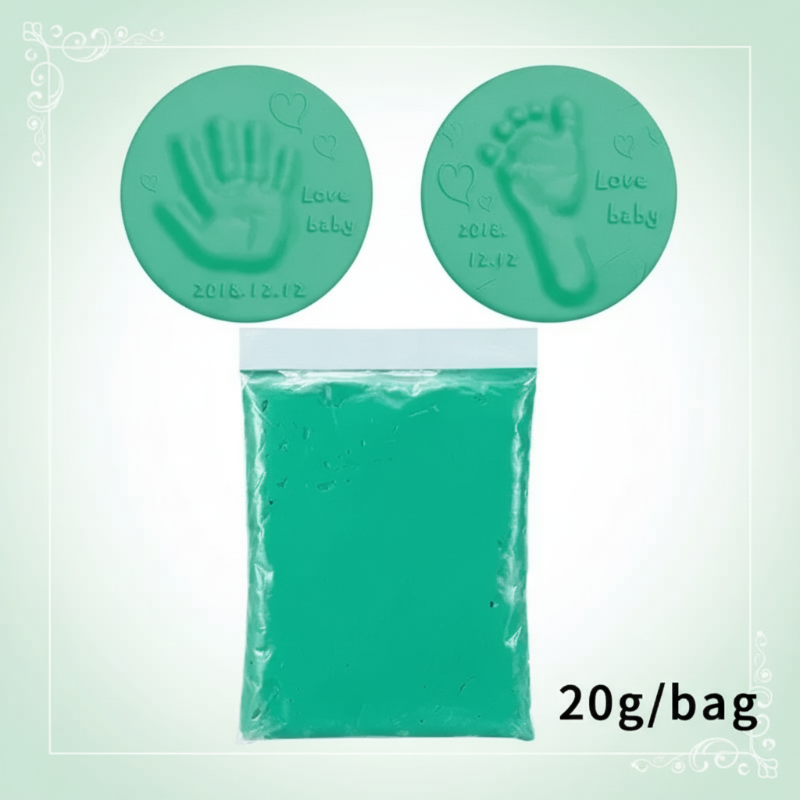Baby Imprint Clay Kit – Erinnerung & Einzigartig – Ton-Abdruck-Set