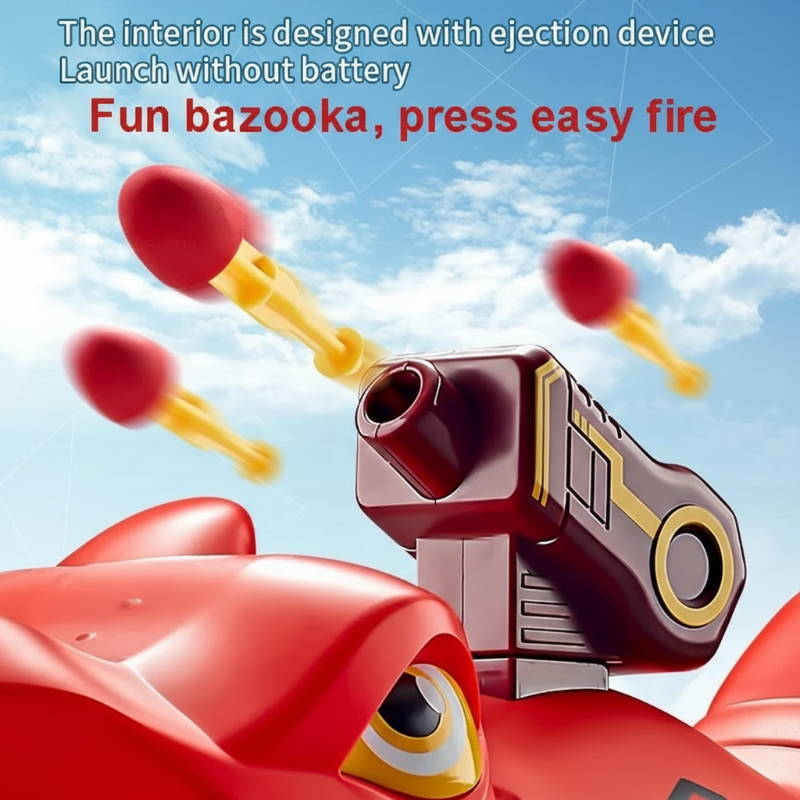 TurboRex – Abenteuerlich & interaktiv – Dinosaurier-Spielzeugauto