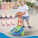 Bubble Mower™ - Zauberhafter Seifenblasenspaß - Spielzeug-Rasenmäher
