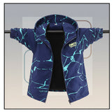 Reversible Kids Jacket – Waterdicht & Winddicht – Lichtgewicht Jas