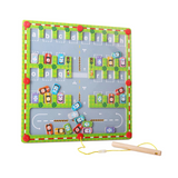 AlfaKids – Lernen & Entdecken – Magnetisches Alphabet-Spielbrett