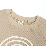 SnuggleHue – Weich & bequem – Regenbogen-Baby-Strampler