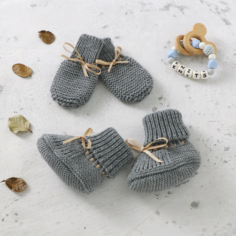 Booties & Mittens – Weich & warm – Handschuhe und Schuhe im Set