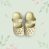 FlowerFeet – Elegant & bequem – Sandalen mit Blumenmuster