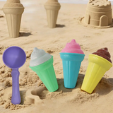 BeachFun – Sandspaß & Kreativität – Strand-Eis-Schaufel-Spielset