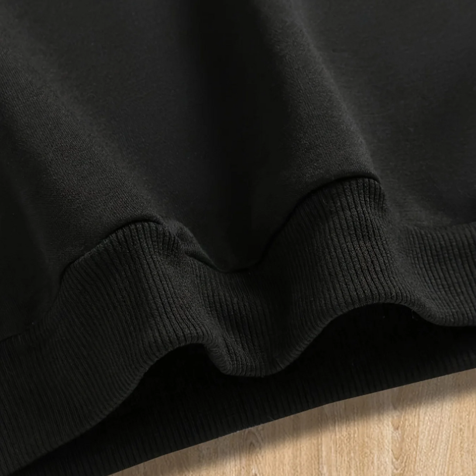 MiniUrban – Gemütlich & stilvoll – Kapuzenpullover mit Los-Angeles-/New-York-Aufdruck