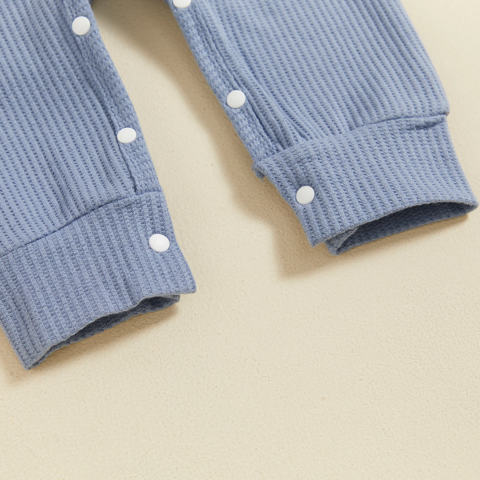 CuddleBaby – Hallo, ich bin neu hier – Set aus Baby-Strampler und Mütze