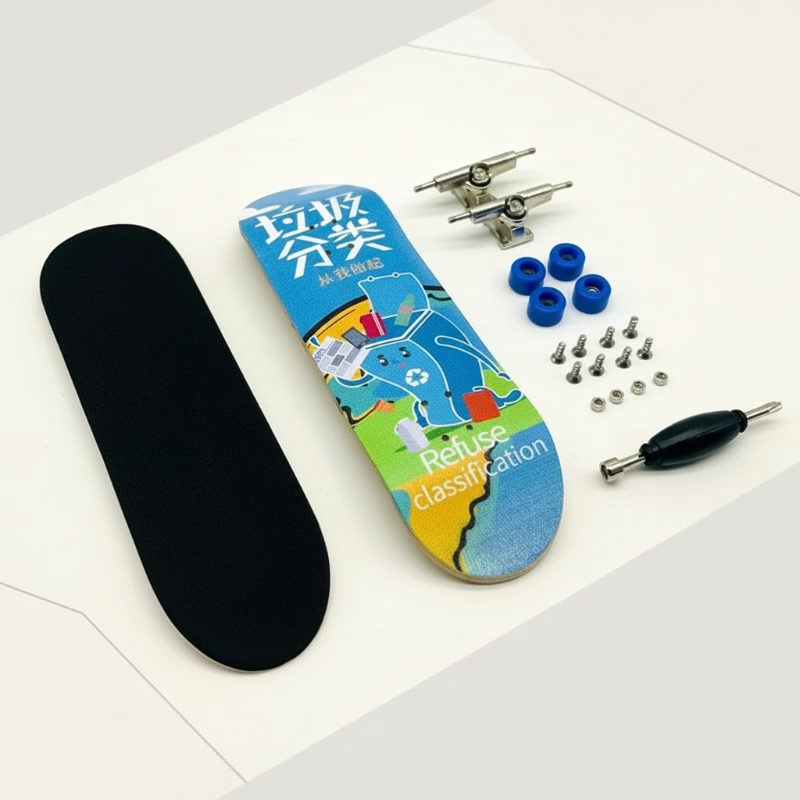 MiniDeck – Robust und flexibel – Finger-Skateboard