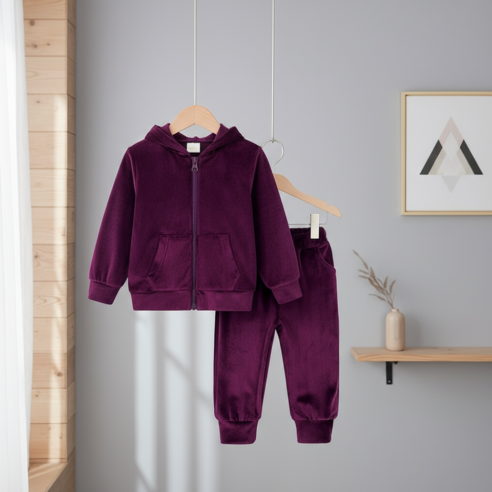 Mini Fashion™ – Blødt og varmt – Joggingdragt