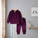 Mini Fashion™ – Blødt og varmt – Joggingdragt