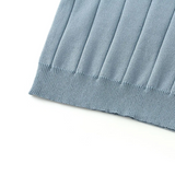 MiniLuxe – Elegant & bequem – Polohemd aus Strickstoff