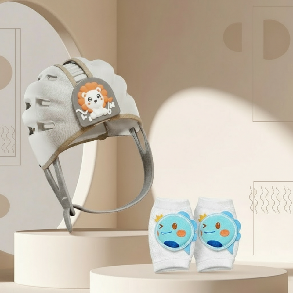 MiniShield – Leicht und atmungsaktiv - Kopfschutz für Kinder