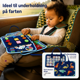 7-in-1 Busy Board – Motorik & læring – Aktivitetstavle